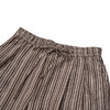 【2件9折】【Petit Bari】(多色)慵懒松弛松紧腰竖条纹廓型休闲裤 商品缩略图6
