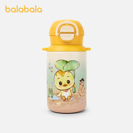 【奥飞IP商场同款】巴拉巴拉儿童保温杯男女童一杯双饮盖水杯可爱 商品图2