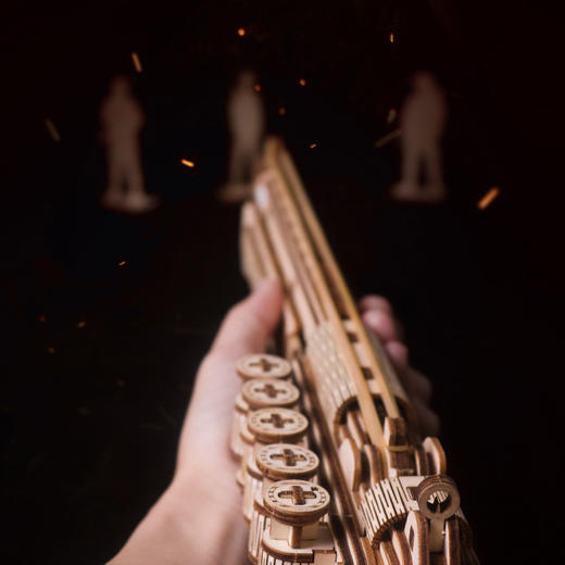 当当狸雷明顿散弹皮筋枪 129pcs 商品图8