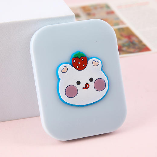 19.9任选2款！【童年回忆！卡通三合一小镜子~】化妆镜定制镜子小梳子 二合一折叠女学生 可爱卡通塑料便携小镜子-QQ 商品图8