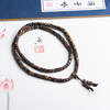 xy0423，5.5mm方形珠沉香108佛珠多圈手链 商品缩略图2
