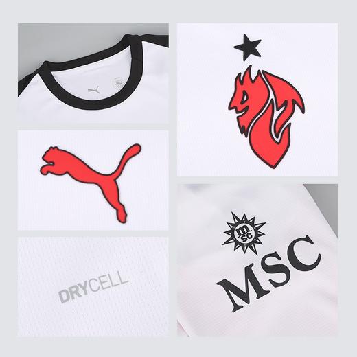 小李子PUMA彪马25-26赛季AC米兰客场球迷版长袖比赛球衣足球服779972 02 商品图3