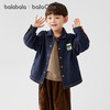 巴拉巴拉儿童外套男童女童宝宝上衣2025新款秋装摇粒绒防静电温暖 商品缩略图2