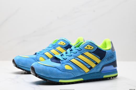 阿迪达斯Adidas ZX 750复古运动休闲鞋G69979男女鞋 商品图3