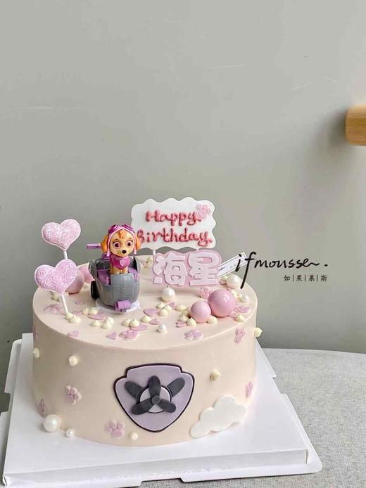 「女孩」汪汪队天天蛋糕 商品图0