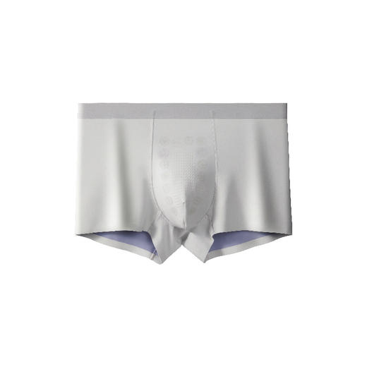 【超值3条装❗负离子康养裤】凉感无痕零束缚，托玛琳凸点按摩，负离子清新优氧仓，单向导湿透气排汗，7A级抑jun枸杞男士内裤中腰平角裤内裤QQ 商品图8