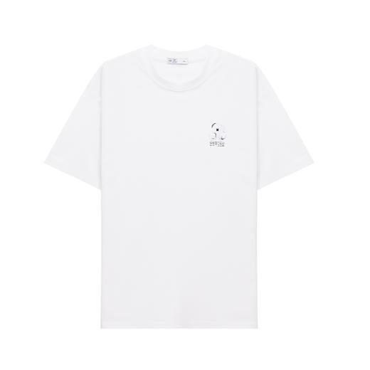 【断码清仓】HX 夏季圆领短袖T恤合体S102522843101/02/03 商品图0