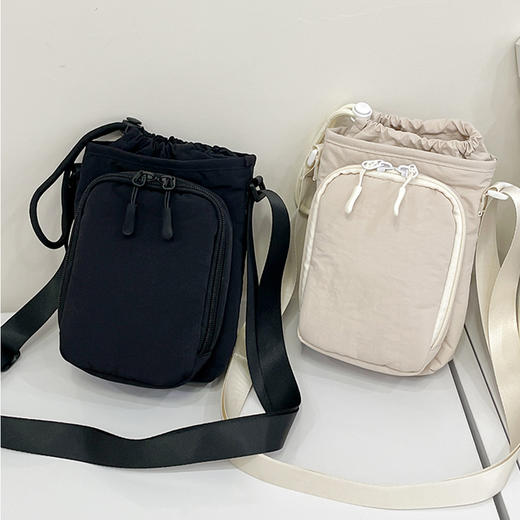 裁缝学苑AQ494斜跨小包纸样女装防水骑行单肩手机包样板图纸版型 商品图2