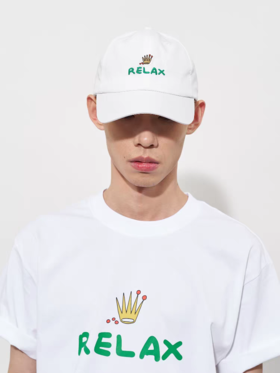 FMACM/PS2505/刺绣弯檐帽