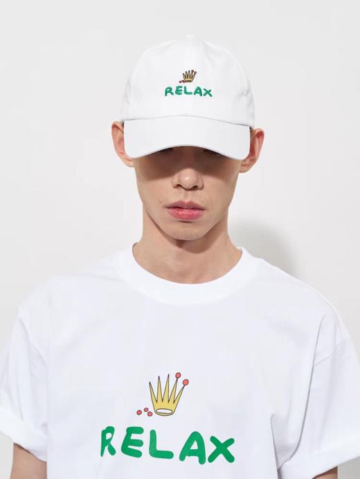 FMACM/PS2505/刺绣弯檐帽 商品图0