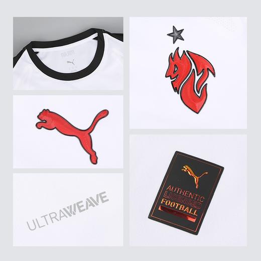 小李子彪马25-26赛季AC米兰客场球员版短袖比赛球衣成人足球服779970 02 商品图3