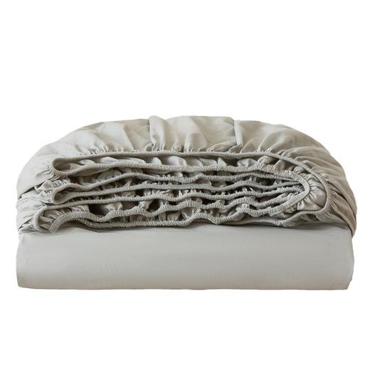 莱丝娜母婴级A类纯棉床笠，更干爽/更亲肤/更柔软。精品100棉60支床笠/床罩 商品图4