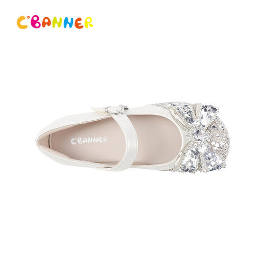 千百度梦幻配色闪钻饰扣童鞋A25450056 商品图2