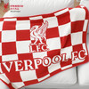 【官方正版】利物浦俱乐部 | 红白格子毛毯午休舒适空调毯球迷周边 商品缩略图1