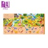 【中商原版】101恐龙在这里 There are 101 Dinosaurs in This Book英文原版 儿童动物图画书 翻翻纸板书2-6岁 配对游戏活动书 商品缩略图2