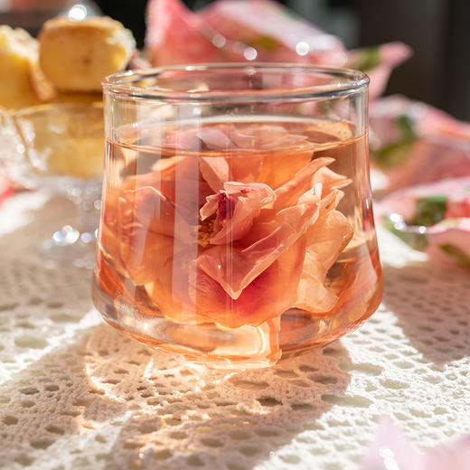 【逐南味】大理头水墨红玫瑰花 1朵1杯 喂饱干渴肌肤 商品图7