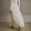 【林栖设计小店】桑蚕丝半身裙立体花朵飘逸气质2025秋季新款宽松裙子女1953028 商品缩略图7