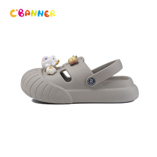 千百度俏皮卡通洞洞鞋童鞋A25323262 商品图1