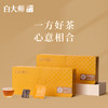白大师白茶茶叶礼盒正宗福鼎白茶2021年陈皮白茶饼干茶老白茶210g 商品缩略图1