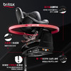 【6F】宝得适（BRITAX）儿童安全座椅0-4岁360度旋转i-Size车载坐椅双面骑士PLUS 【推荐】精致蓝 商品缩略图4