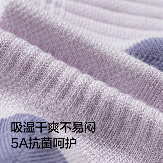 【商场同款】巴拉巴拉女童袜子秋新品儿童运动风袜吸湿抗菌两双装 商品图3