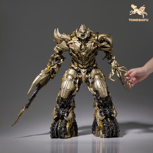 铜师傅 正版授权《变形金刚》威震天 限量手办 商品图4