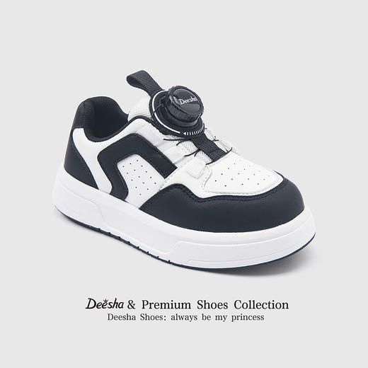 笛莎Deesha 女童童鞋2025秋新款低帮板鞋 商品图1