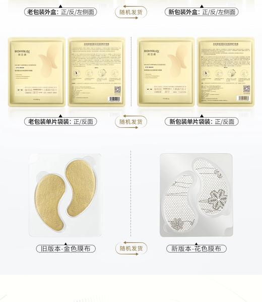 【润百颜】2.0淡纹焕颜眼膜 共10对 商品图3