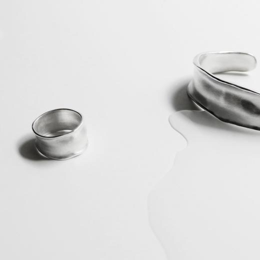 订购6周到｜Joidart-CALA-银色 戒指［西班牙设计师］ 商品图4