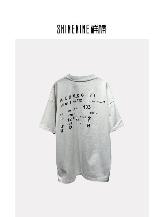 519612286数字短袖T恤 商品图3