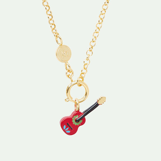 在途4周到｜Les Nereides-Mexican guitar charm-倾斜吉他 吊坠［法国设计师］ 商品图1