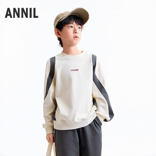 【实体店同款】男童针织套装秋季新款安奈儿童装AB531118 商品图0