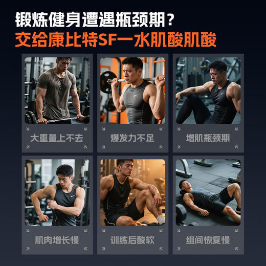 【会员福利】康比特SF一水肌酸 商品图1