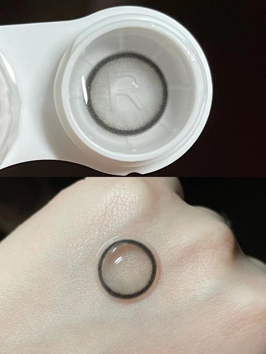 Allecon半年抛·半糖牛乳·14.5mm中大直径·韩产2片 商品图7