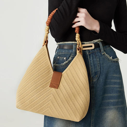 一体化编织 环保飞织包 Seven Molly 小众设计师品牌 商品图0