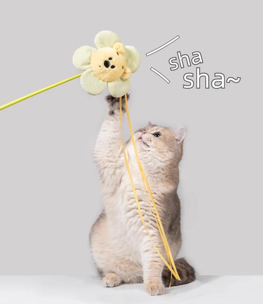 派思维迪士尼联名逗猫棒猫咪玩具 商品图0