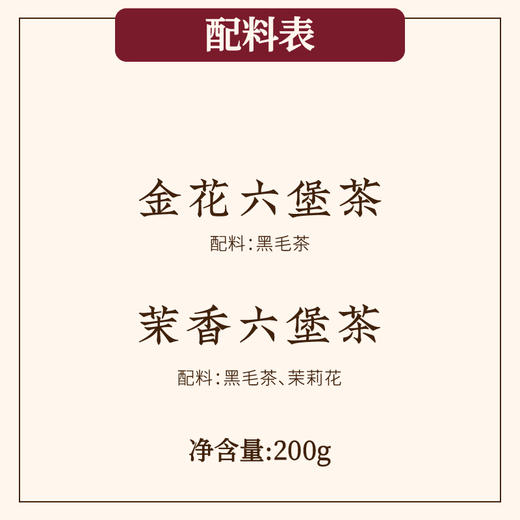 梧州六堡茶礼盒 商品图5