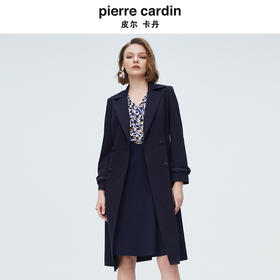 皮尔卡丹女装风衣P4122G4016N0