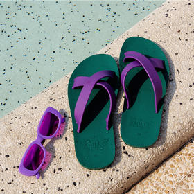 【泰国进口】BEFFON果汁凉鞋凉拖【建议拍大一码】