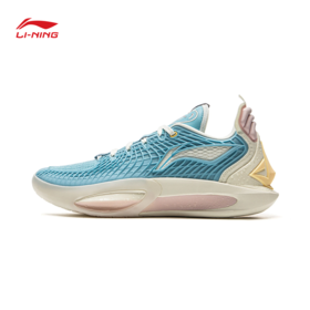 【45断码】李宁JIMMY BUTLER 3 冰淇淋男子篮球专业比赛鞋ABAU107【库存有限，如无货将做退款，介意慎拍！】