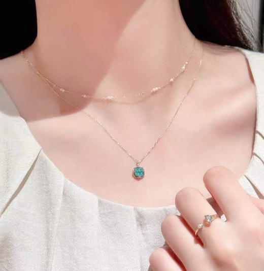 日单小众agete同款项链/耳钉070307 商品图2