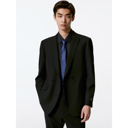 GXG男装 婚礼西装男士商务休闲正装 24年秋#G24X133002 商品图4