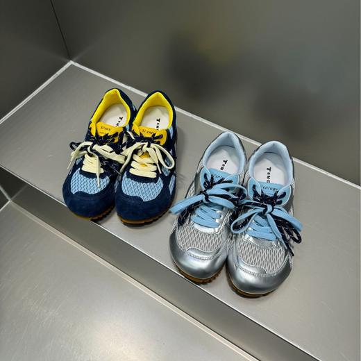 2025夏季新款网面时尚透气运动德训鞋！女轻便休闲老爹鞋户外阿甘鞋！ 商品图3