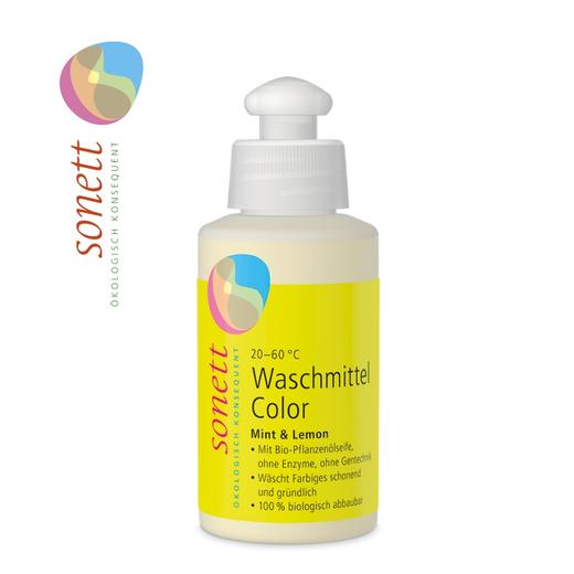 户外运动及彩色衣物洗衣液1.5L/瓶 适合棉/麻制成的彩色衣物或摇粒绒/软壳/Gore-tex制成的户外运动衣物。具有出色的护色效果，防止衣物出现发白、暗沉，保持色彩鲜艳度；
 商品图2