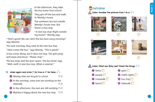 小学英语拓展听说（第二版）四年级上册 商品图3