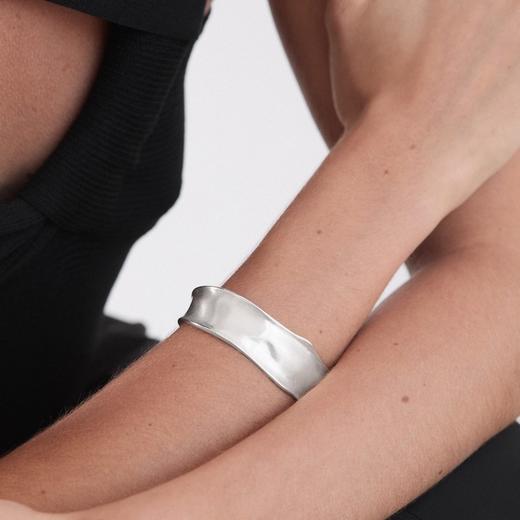 订购6周到｜Joidart-CALA-银色  开口 手镯［西班牙设计师］ 商品图2