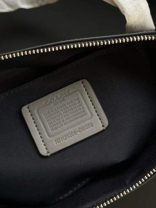 代工厂寇驰拉链款进口珠光老花公文包妈咪包 商品图13