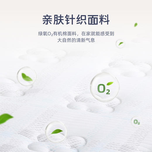 雅芳婷床垫家居床上用品欣然享梦加硬护脊床垫LK060 商品图2