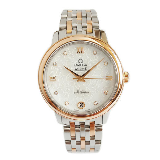 【95新】OMEGA 欧米茄碟飞系列424.20.33.20.55.001天文台认证同轴自动机械机芯33MM（女款）日期显示 230625TB01 商品图0