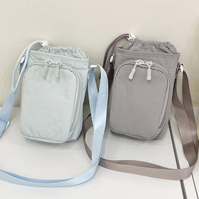 裁缝学苑AQ494斜跨小包纸样女装防水骑行单肩手机包样板图纸版型